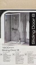 Aqualux 1600mm sliding for sale  STAFFORD