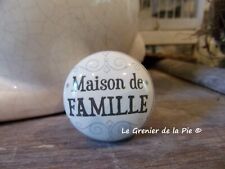 Bouton meuble céramique d'occasion  Auzances