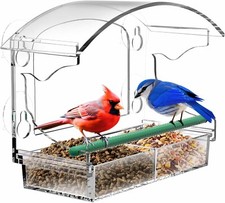 Window bird feeders for sale  WAKEFIELD