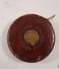 Chesterman sheffield leather for sale  WINSFORD