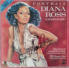 LP álbum autógrafo assinado por Diana Ross (retrato - todo seu maior sucesso) comprar usado  Enviando para Brazil