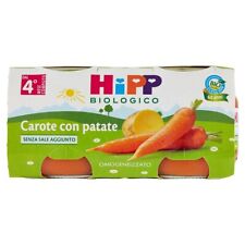 Hipp omogeneizzato carote usato  Italia