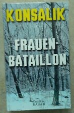 Konsalik frauenbataillon gebun gebraucht kaufen  Müllrose