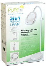 Purelite magnifying lamp for sale  IPSWICH
