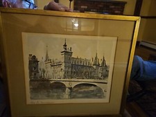 framed signed print for sale framed signed print for sale Pearl River