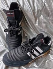 Adidas black mundial for sale  LONDON