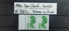 1986 variété 2423c d'occasion  Pau