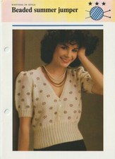 Ladies knitting pattern for sale  ANDOVER