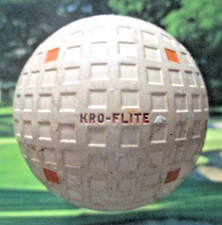 Bola de golfe vintage - KRO-FLITE - Spalding - Malha comprar usado Bola de golfe vintage - KRO-FLITE - Spalding - Malha comprar usado  Enviando para Brazil