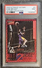 2000 Ultimate Victory #67 Kobe Bryant Victory Red Collection /350 PSA 9 Pop 13  comprar usado  Enviando para Brazil
