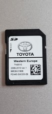 Toyota sat nav for sale  BANFF