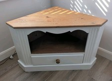 Corner cabinet table for sale  LEEDS