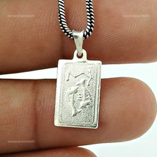 Artisan 925 Solid Sterling Silver Jewelry Pendant Zodiac P6 comprar usado Artisan 925 Solid Sterling Silver Jewelry Pendant Zodiac P6 comprar usado  Enviando para Brazil