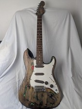 Vintage stratocaster distresse for sale  LISKEARD