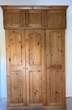 Triple solid wood for sale  CHELTENHAM