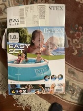 Intex easy set for sale  FELIXSTOWE