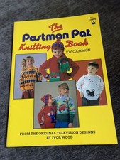 Postman pat knitting for sale  COVENTRY
