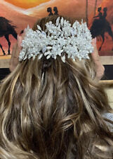Bridal headpiece crystal for sale  BRISTOL