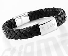 Armband leder geflochten gebraucht kaufen  Nürnberg