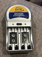 Indicadores LED Digital Concepts V-3969 carregador rápido para baterias Ni-Cd Ni-MH, usado comprar usado  Enviando para Brazil