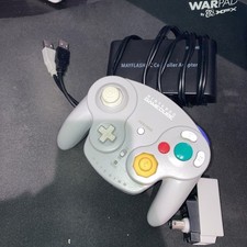 CONTROLADOR SEM FIO NINTENDO GAMECUBE WAVEBIRD + RECEPTOR + adaptador Mayflash para PC, usado comprar usado  Enviando para Brazil
