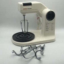 Sunbeam Mixmaster 12 velocidades suporte misturador massa gancho batedores pão bolo assar NoBowl comprar usado  Enviando para Brazil