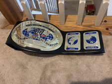 Wwe authentic intercontinental for sale  Toms River