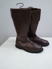 Mens brown pvc for sale  WATFORD