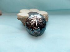 Silver mask pin for sale  Sarasota