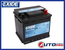 Batteria exide el550 usato  Italia