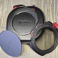 Kit polarizador circular suporte de filtro profissional Haida M10, usado comprar usado  Enviando para Brazil