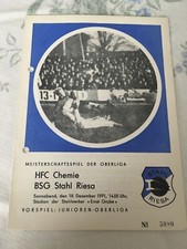 Fussball programm ddr gebraucht kaufen  Berlin