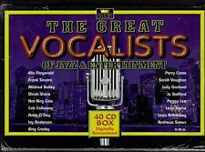 Great vocalists jazz for sale  Independence