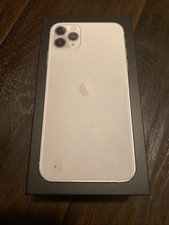 Apple iPhone 11 Pro Max 256GB PRATA (branco) CAIXA VAZIA com Adesivos, usado comprar usado  Enviando para Brazil