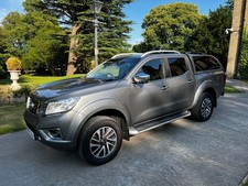 Nissan navara double for sale  SHEFFIELD