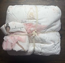 Usado, Edredom Pottery Barn Kids bailarina princesa rosa gêmeo - Leia seminovo comprar usado  Enviando para Brazil