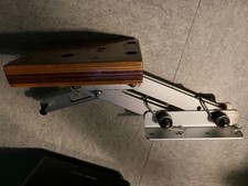 Motorhalterung außenborder gebraucht kaufen  Münster