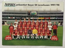 Mannschaftskarte bayer leverku gebraucht kaufen  Braunschweig