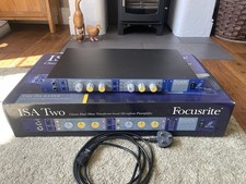 Focusrite isa two for sale  EASTLEIGH