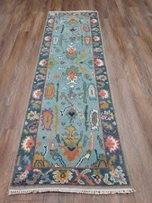 Turkish oushak rug.modern for sale  Kensington