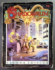Shadowrun Core Rulebook RPG segunda edição 1992 7901 FASA comprar usado Shadowrun Core Rulebook RPG segunda edição 1992 7901 FASA comprar usado  Enviando para Brazil