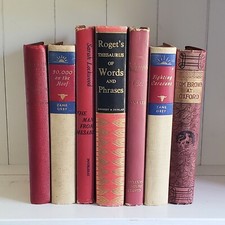 Lot vintage red for sale  Vista