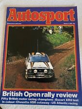Autosport Magazine 1981 Multi Listing Choose from List Formula 1 2 3 segunda mano  Embacar hacia Mexico