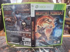 Mortal Kombat Xbox 360 CIB EN Testado Frete Grátis no Canadá!! comprar usado  Enviando para Brazil