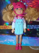 Boneca Barbie Chelsea juvenil com capacete de bicicleta e roupa rara boneca Barbie, usado comprar usado  Enviando para Brazil
