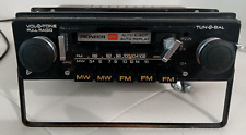 Autoradio vintage pioneer usato  Valenzano