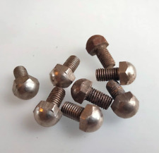 Usado, Lot 8 vis M5x0,75 pour cadre velo ancien randonneuse old bike peugeot NOS herse comprar usado  Enviando para Brazil