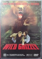 DVD WILD GRIZZLY (1999) - FILME DE TV URSO PARDO - DANIEL BALDWIN - REGIÃO 0 - MUITO BOM ESTADO comprar usado  Enviando para Brazil