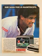 Hitachi magnetoscope advertise d'occasion  Expédié en Belgium