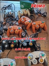 Manette nintendo gamecube d'occasion  Corbeilles
